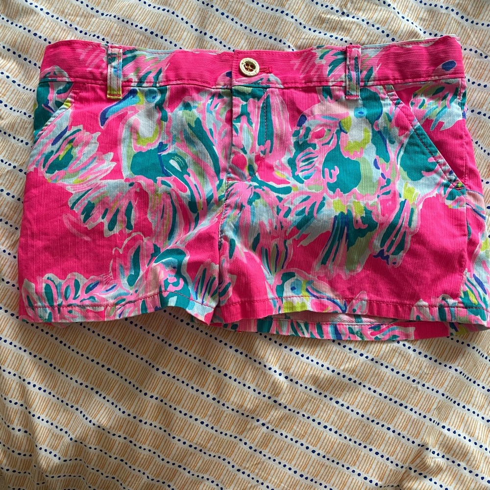Lilly Pulitzer Big Kid Size 14 Shorts